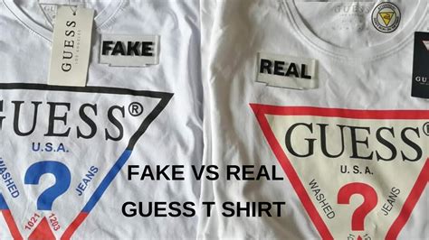 fake guess shirts